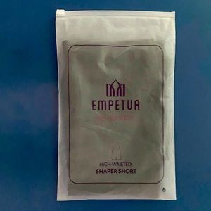 Shapermint Empetua High Waisted Shaper Short. Small. Black. New! Comfortable